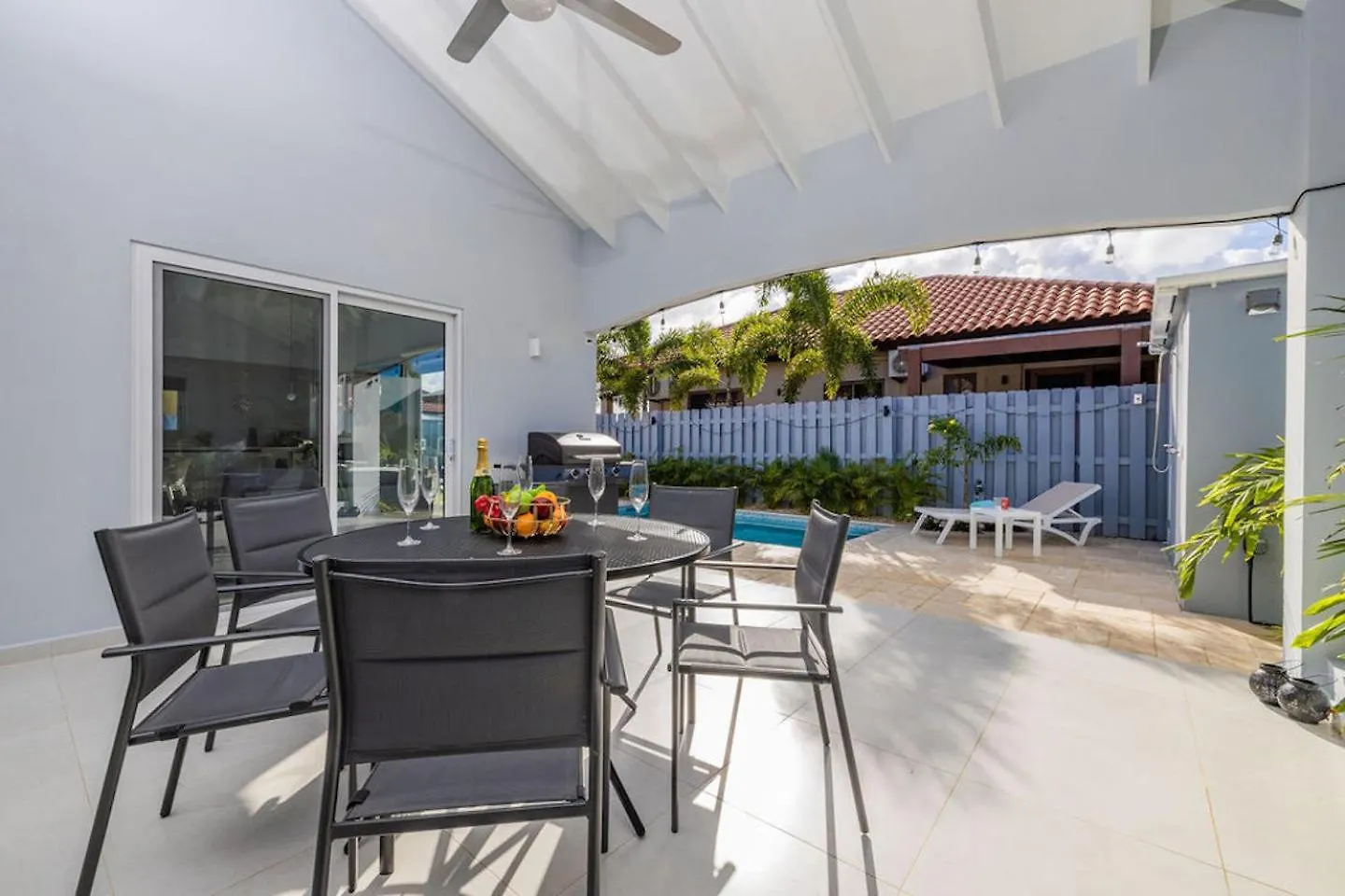 New Modern 3Bdr/2Ba Private Pool Villa Paradera Aruba