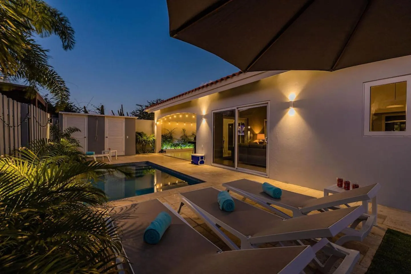 New Modern 3Bdr/2Ba Private Pool Villa Paradera Aruba