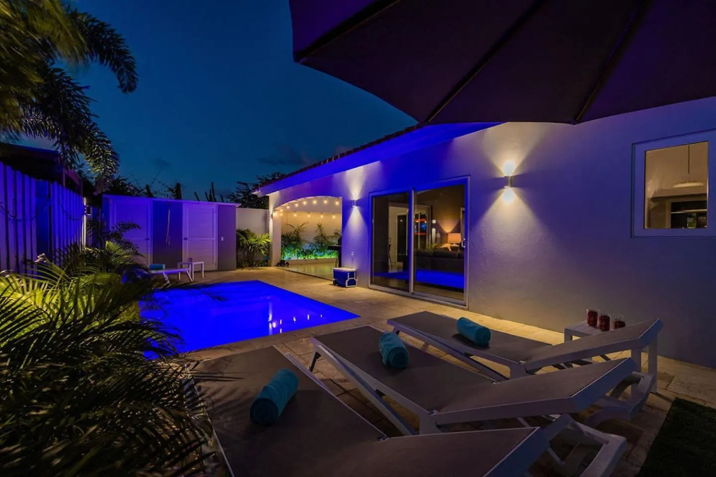 New Modern 3Bdr/2Ba Private Pool Villa Paradera Aruba
