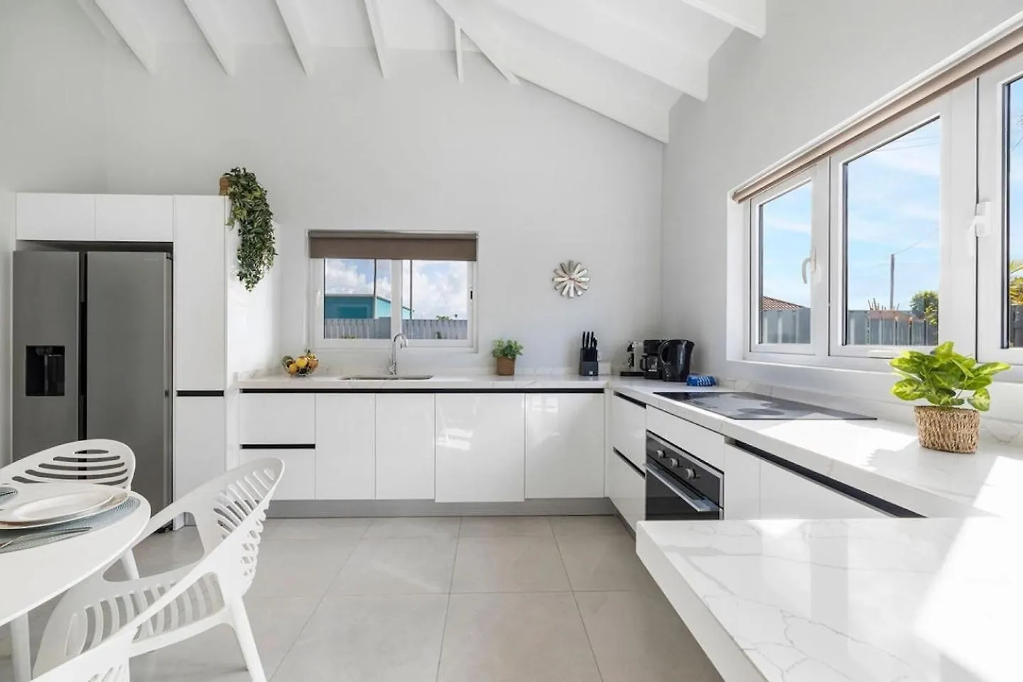 New Modern 3Bdr/2Ba Private Pool Villa Paradera 0*,  Aruba